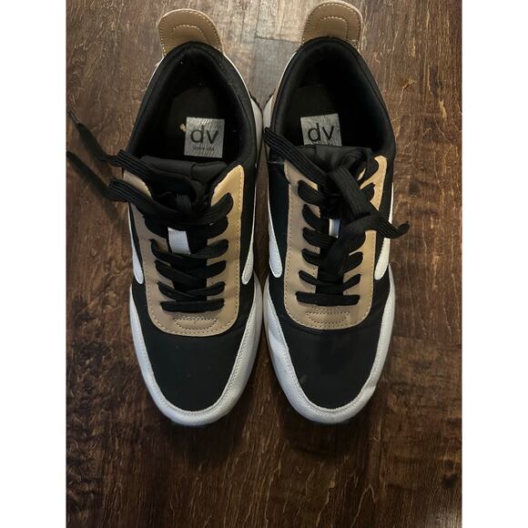 Dolce Vita Bossy Womens platform lace up sneakers womesn size 9 - Picture 2 of 6